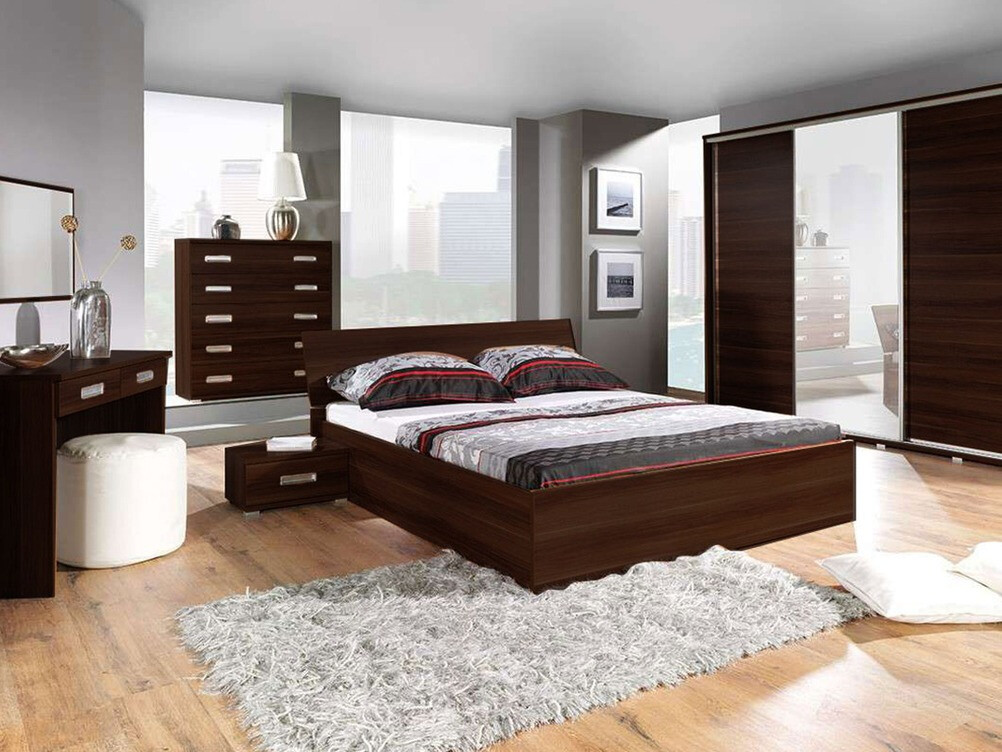 Κρεβάτι Elicavo 108 (Wenge)