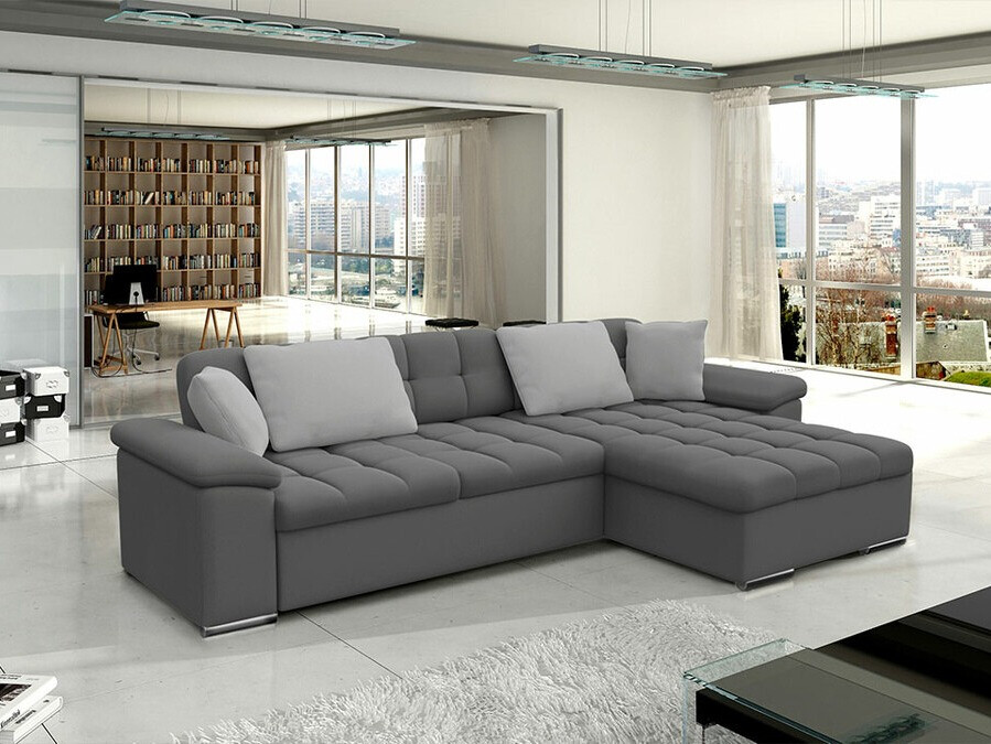 Γωνιακός Καναπές Comfivo Mica II (Uttario Velvet 2971 + Uttario Velvet 2973)