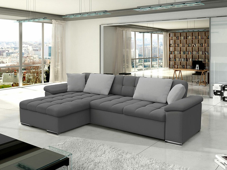 Γωνιακός Καναπές Comfivo Mica II (Uttario Velvet 2971 + Uttario Velvet 2973)