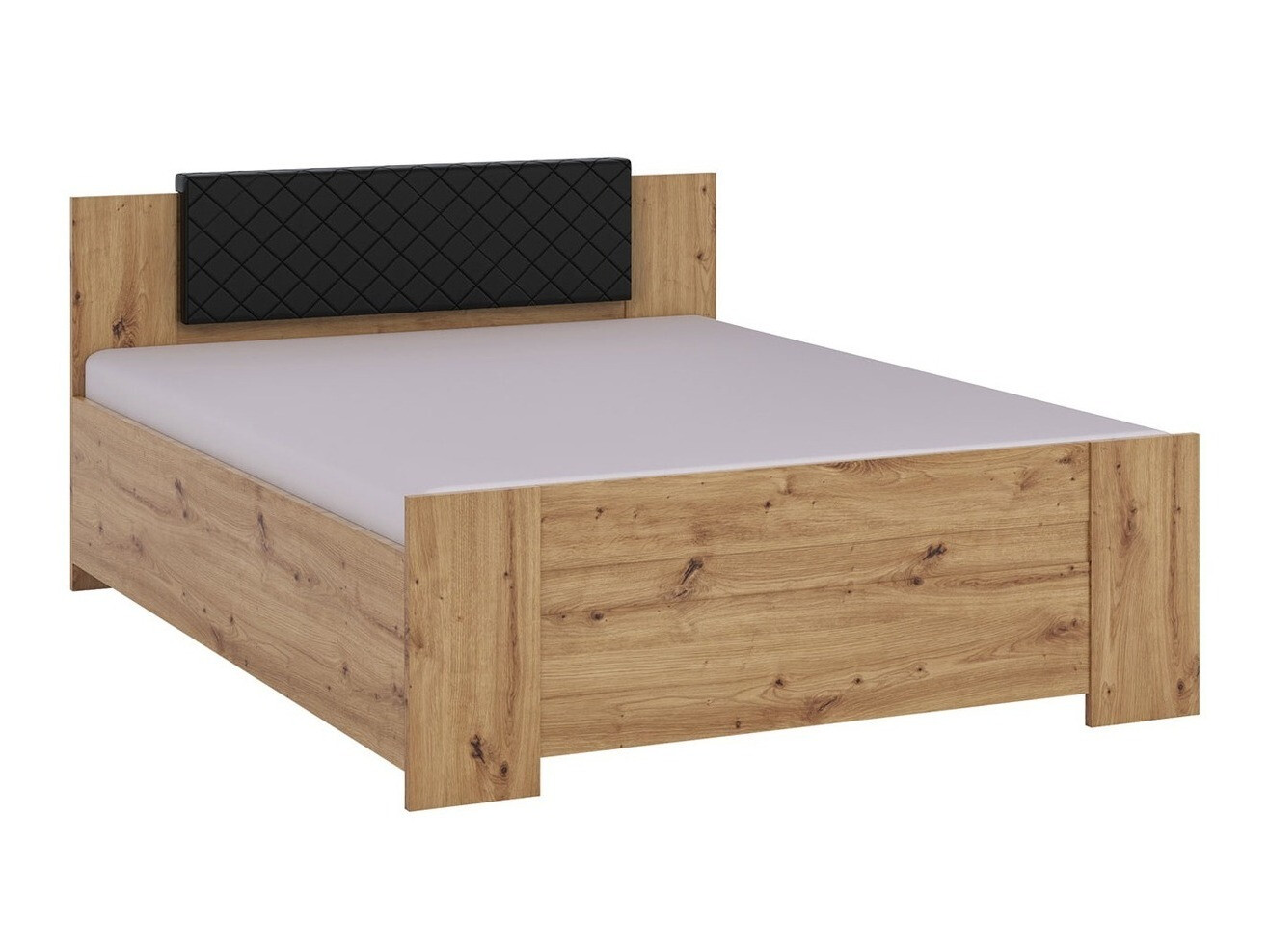 Κρεβάτι Catromi 101 (Artisan βελανιδιά + Soft Pik 011)