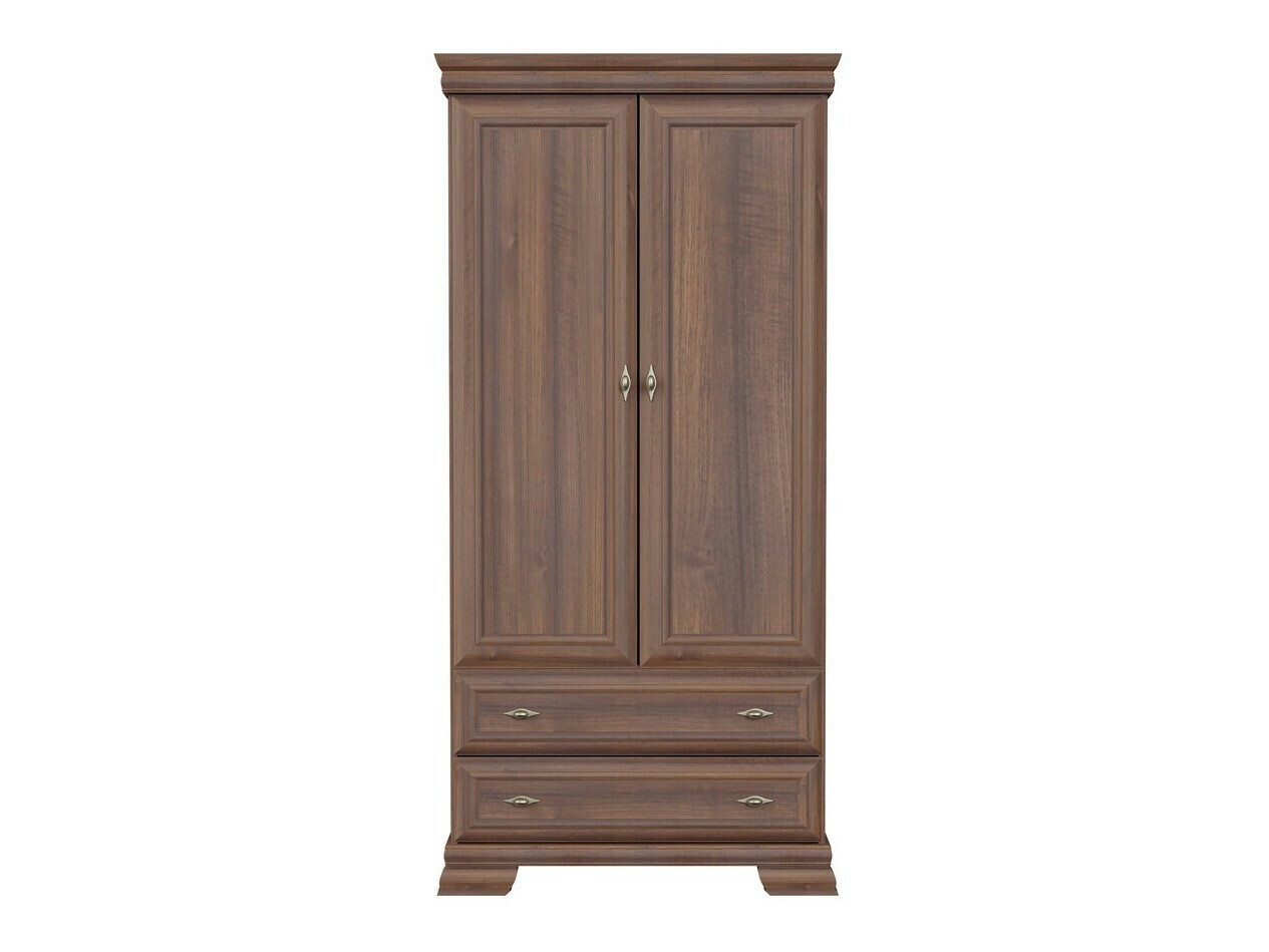 Ντουλάπα Salmeru 103 (Samoa King Καρυδί)