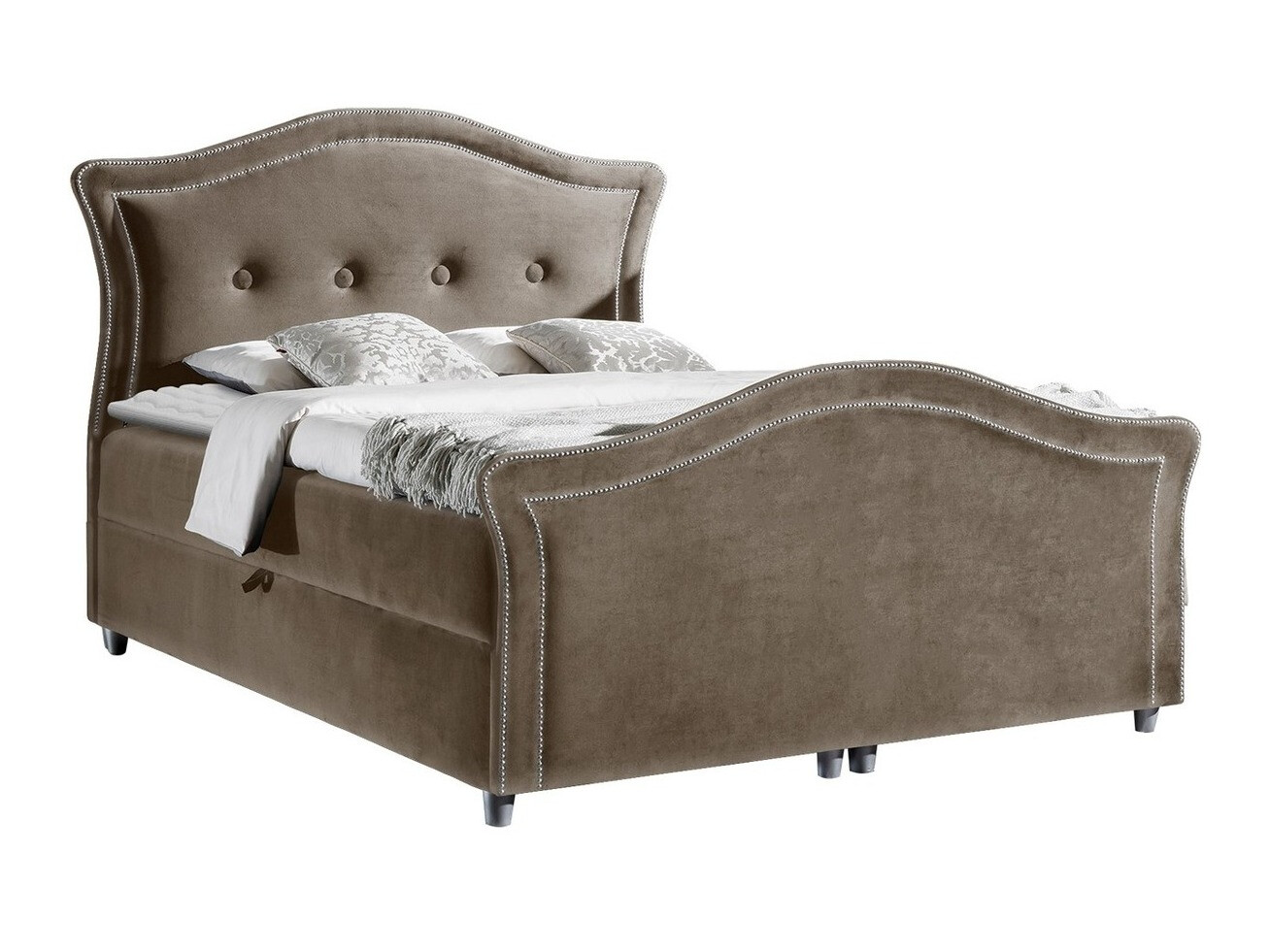Κρεβάτι continental Oleum I (Magic Velvet 2207)