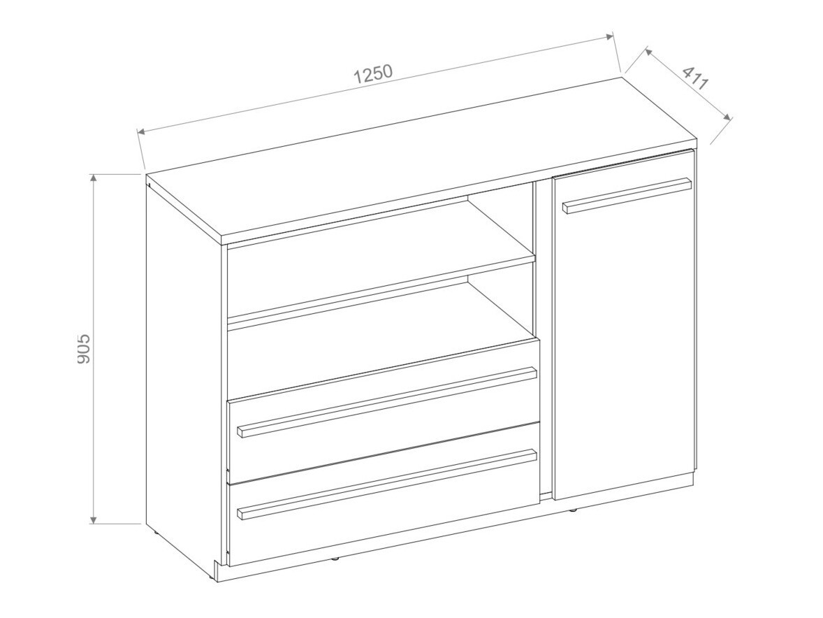 Συρταριέρα Felfera 104