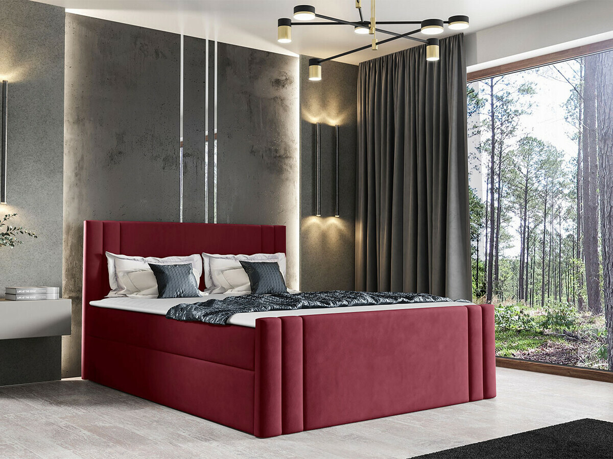 Κρεβάτι continental Mel (Amor Velvet 4307)