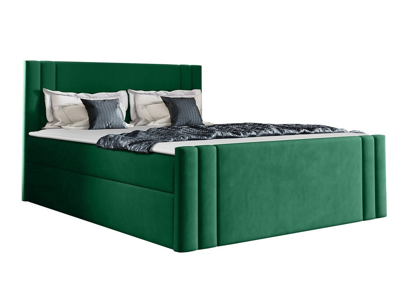 Κρεβάτι continental Mel (Amor Velvet 4311)