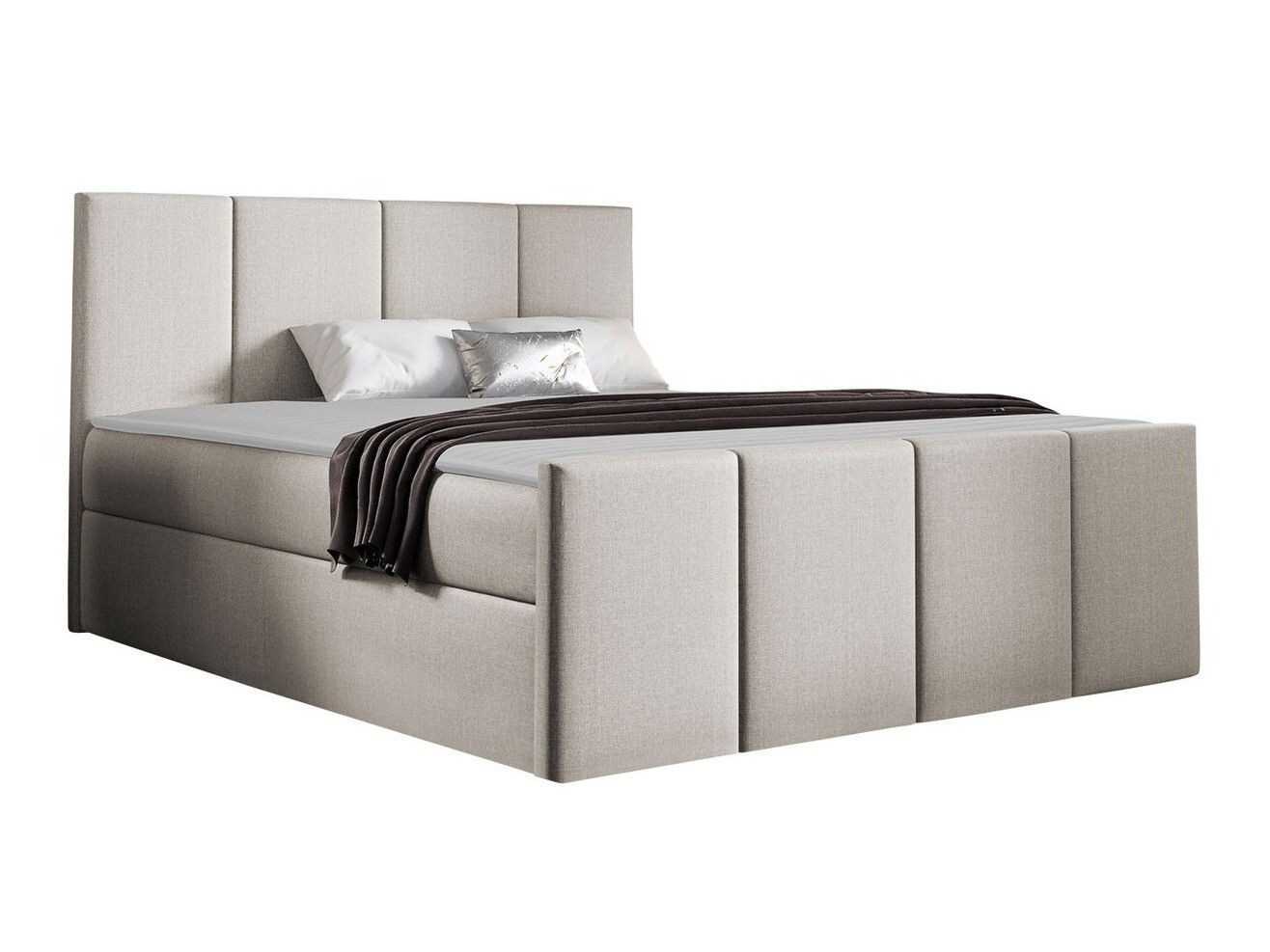 Κρεβάτι continental Ventus (Ikar 01)