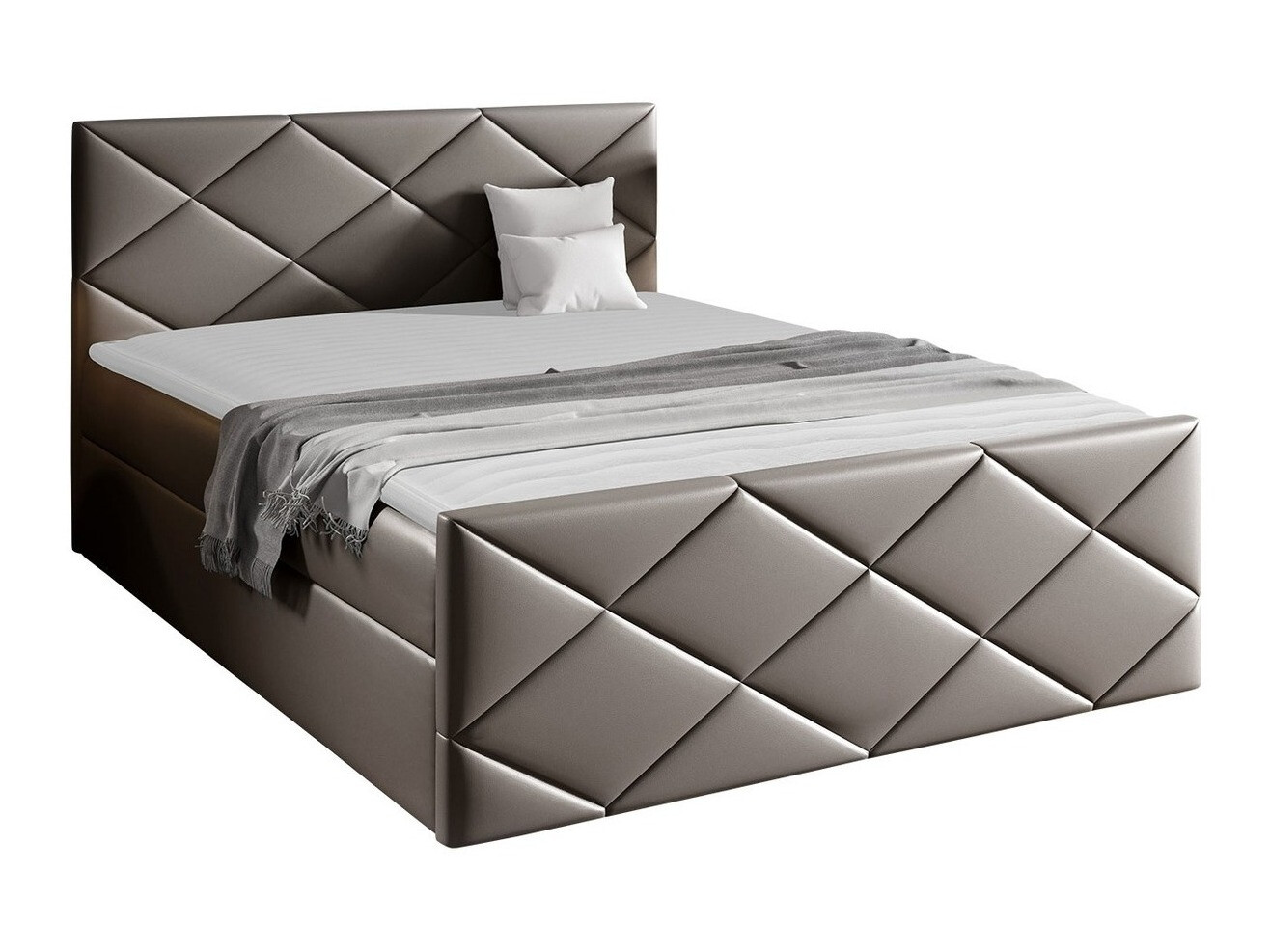 Κρεβάτι continental Mons (Soft 029)