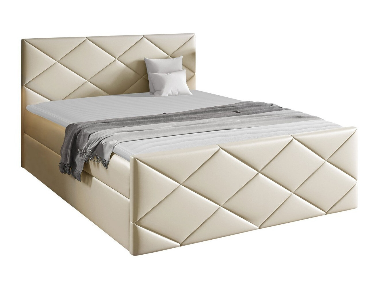 Κρεβάτι continental Mons (Soft 033)