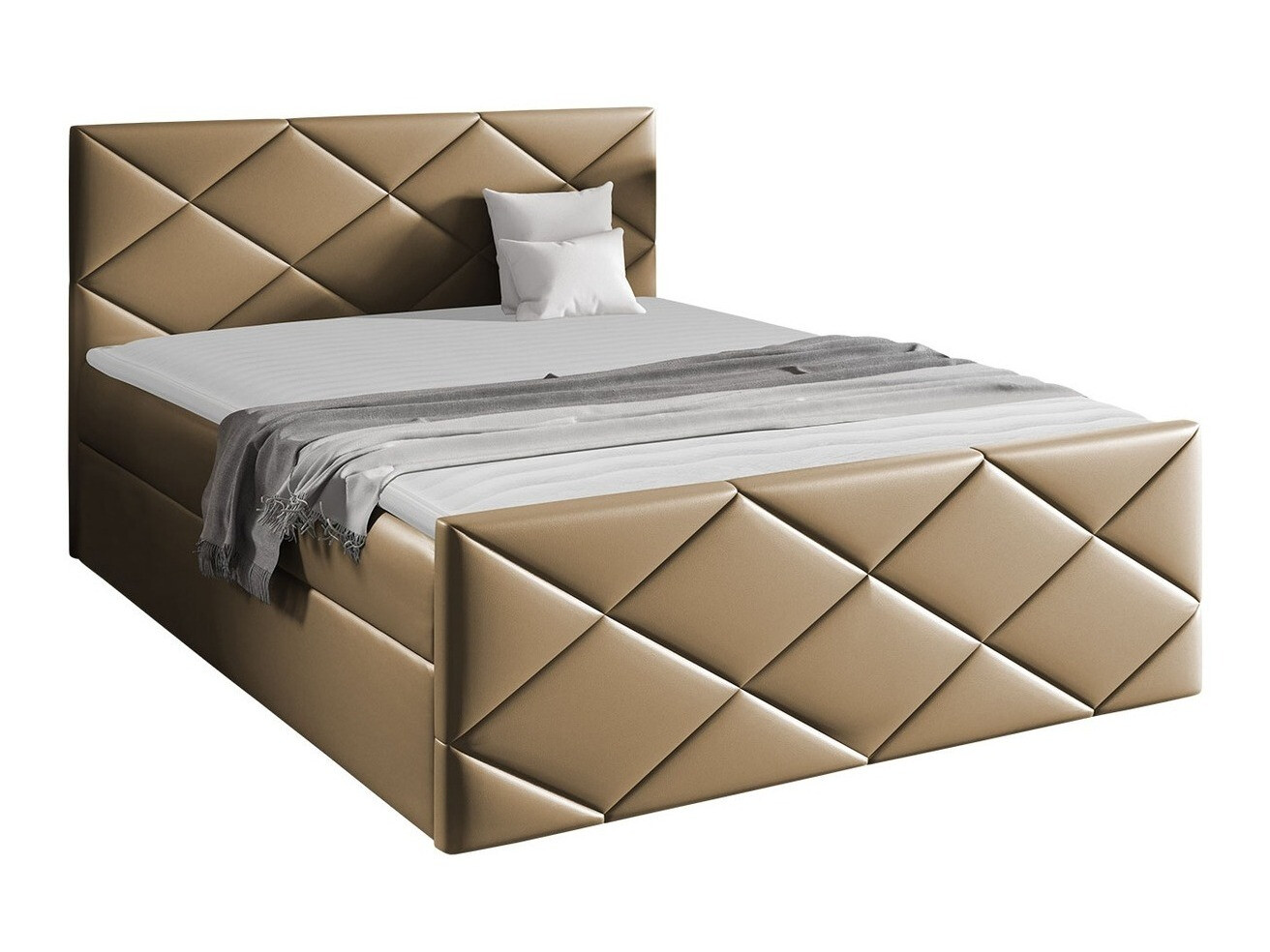 Κρεβάτι continental Mons (Soft 034)