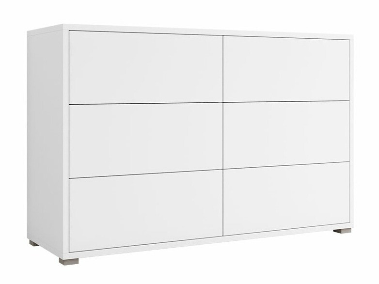 Συρταριέρα Comfivo Tutela II (Άσπρο)