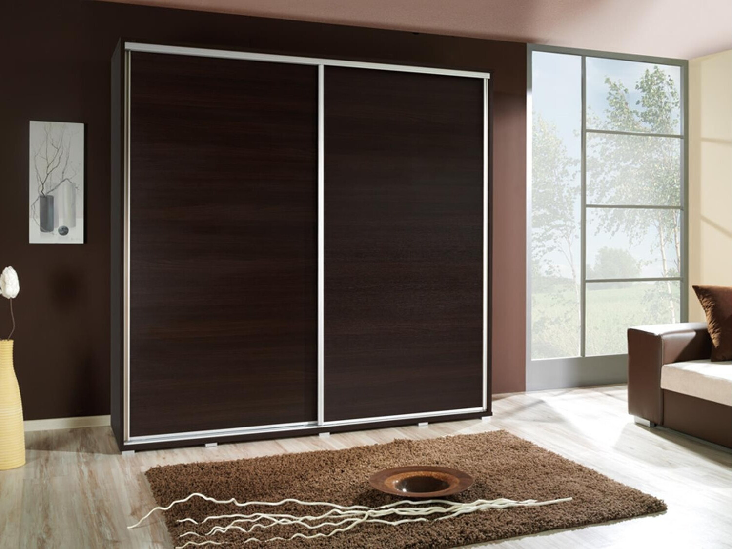 Ντουλάπα Murrieta 101 (Wenge)