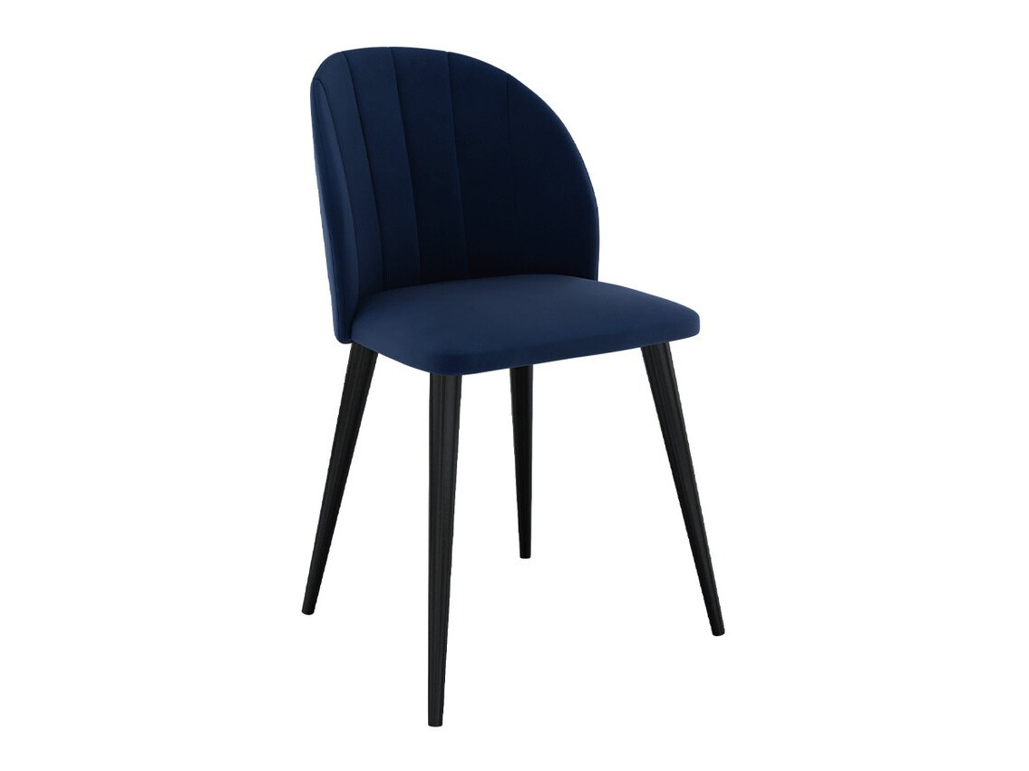 Καρέκλα Racine 104 (Μαύρο + Magic Velvet 2216)