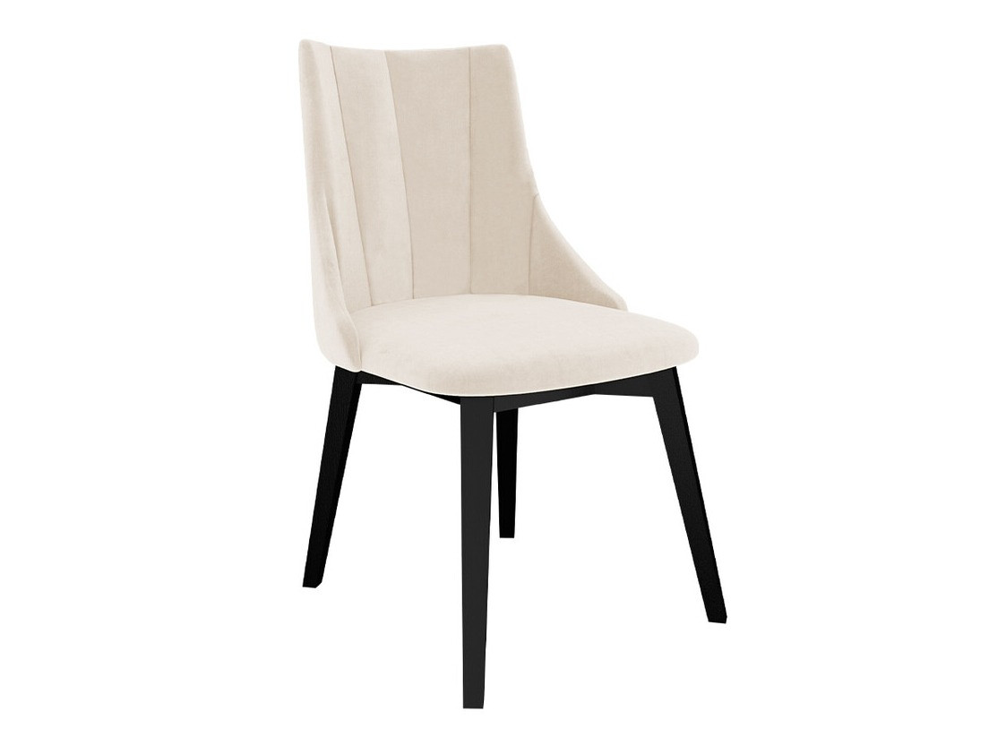 Καρέκλα Racine 114 (Μαύρο + Magic Velvet 2250)