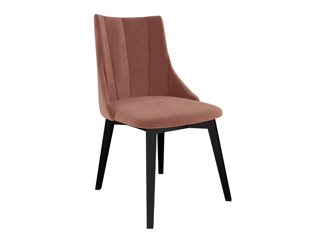 Καρέκλα Racine 114 (Μαύρο + Magic Velvet 2258)