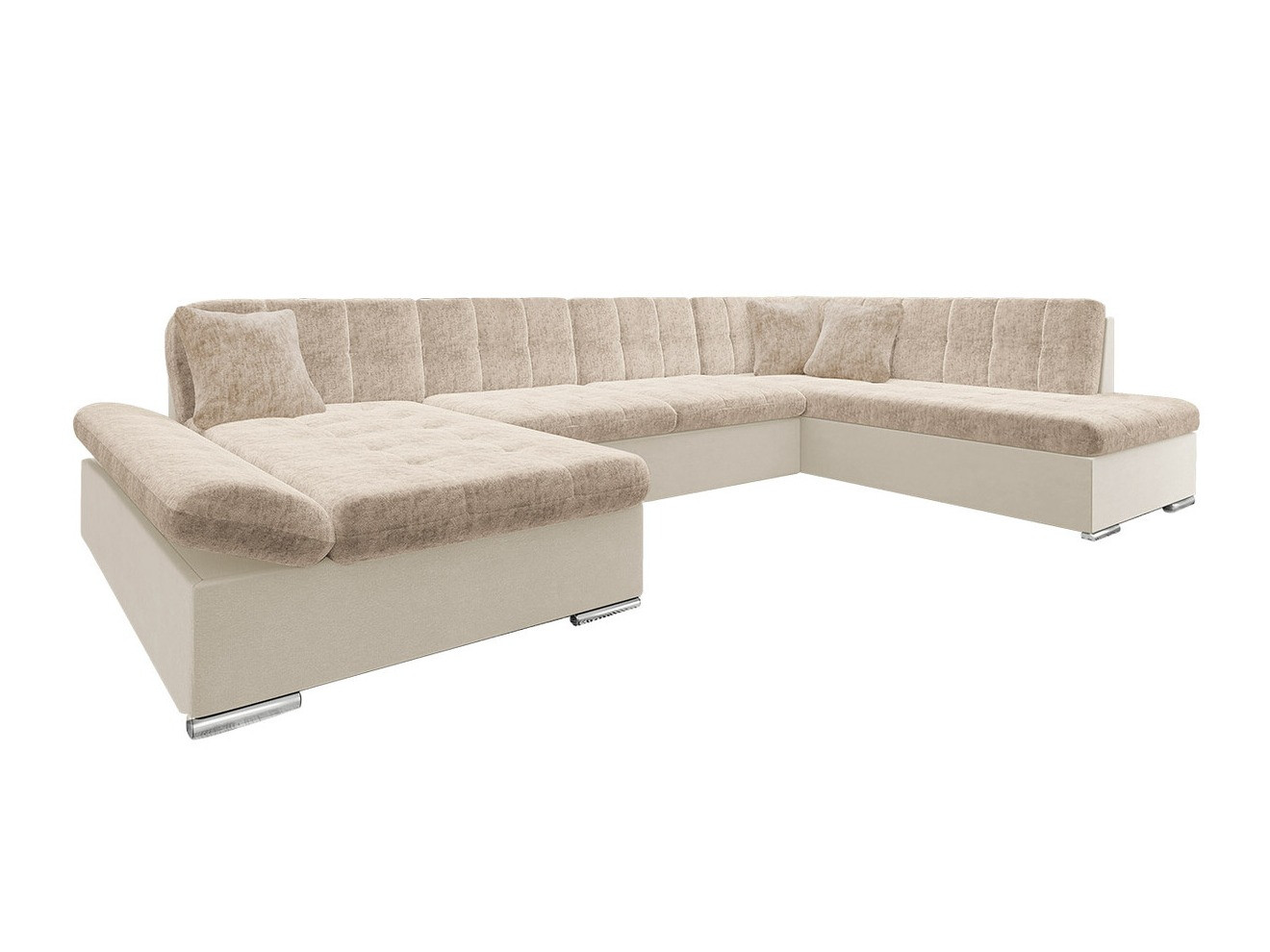 Γωνιακός Καναπές Comfivo Tilia (Venus Velvet 2927 + Miu 2041)