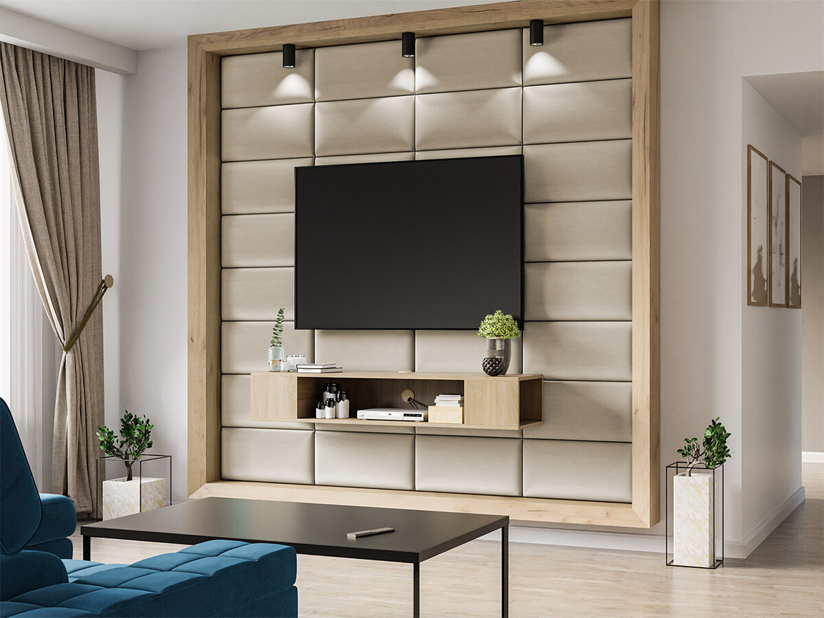 Μαλακό πάνελ τοίχου Comfivo Ovis (Manila 02) (60x30)