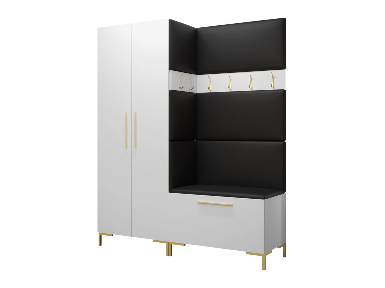 Σετ διαδρόμου Nomal I (Οικολογικό δέρμα Soft 011)