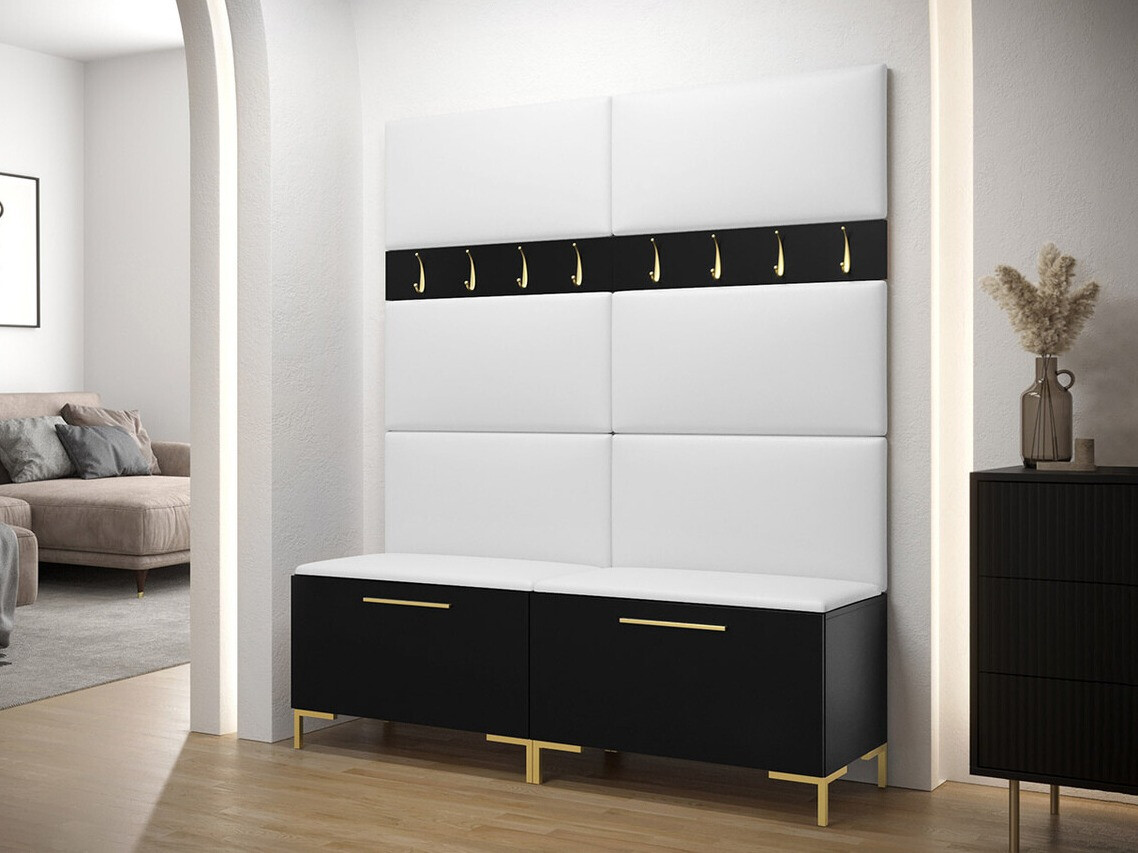 Σετ διαδρόμου Nomal II (Οικολογικό δέρμα Soft 017)