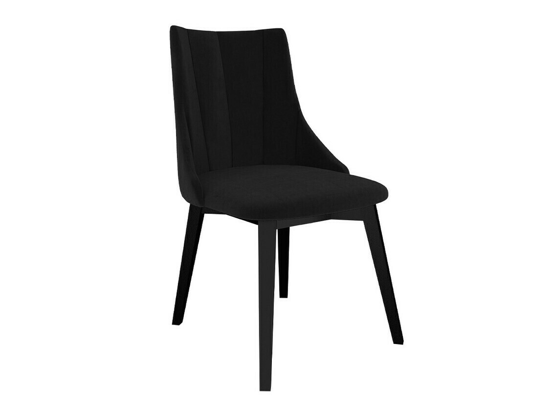 Σετ τραπεζαρίας Racine 139 (Μαύρο + Magic Velvet 2219)