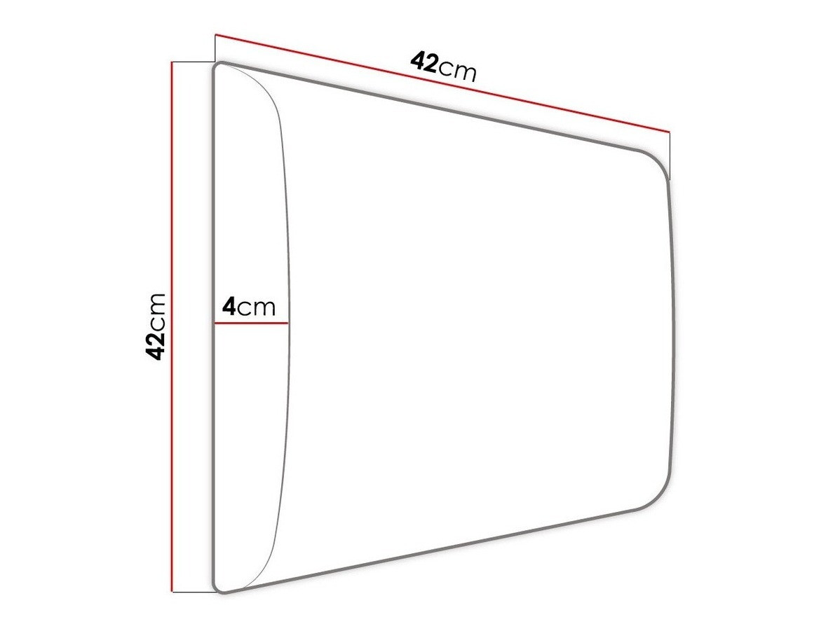 Μαλακό πάνελ τοίχου Comfivo Ovis VIII (Soft 011) (42x42)