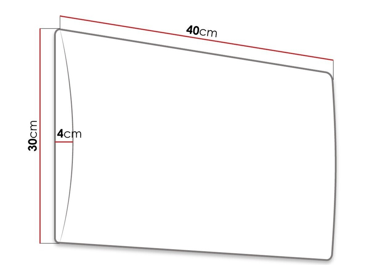 Μαλακό πάνελ τοίχου Comfivo Ovis I (Manila 35) (40x30)