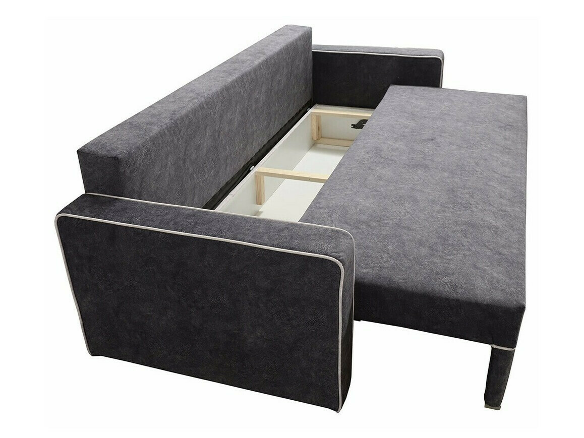 Καναπές-κρεβάτι Decatur 101 (Amor Velvet 4314 + Amor Velvet 4317)