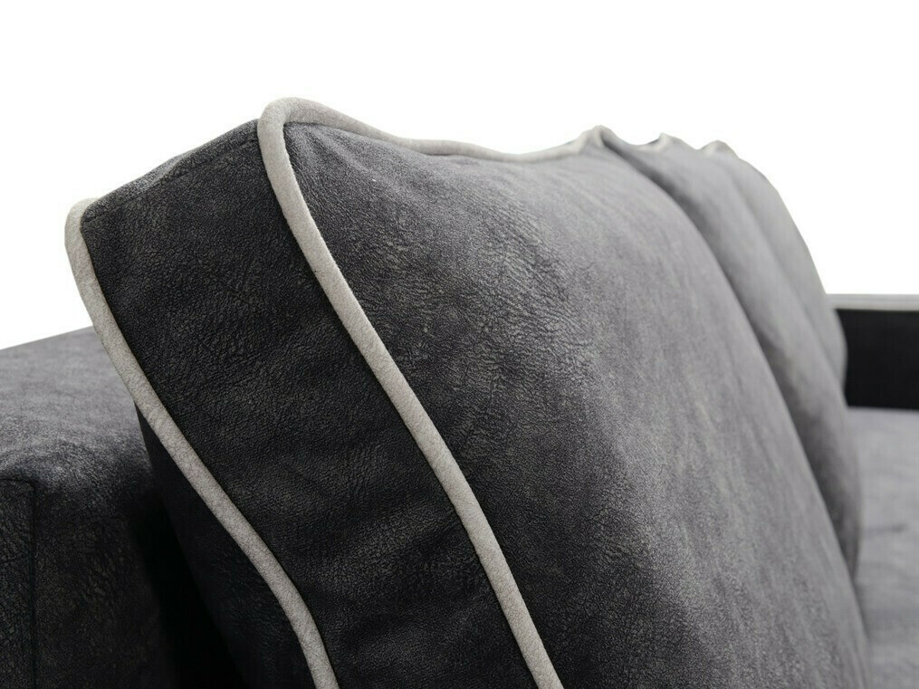 Καναπές-κρεβάτι Decatur 101 (Amor Velvet 4314 + Amor Velvet 4317)