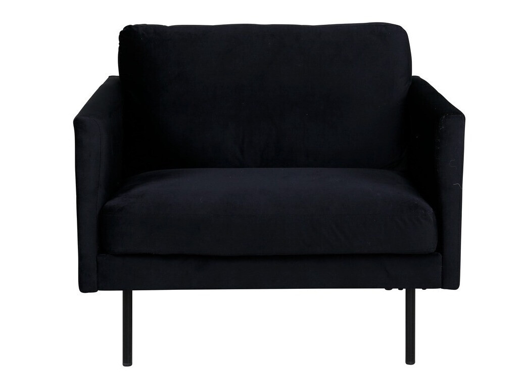 Πολυθρόνα Fercame 101 (Μαύρο)