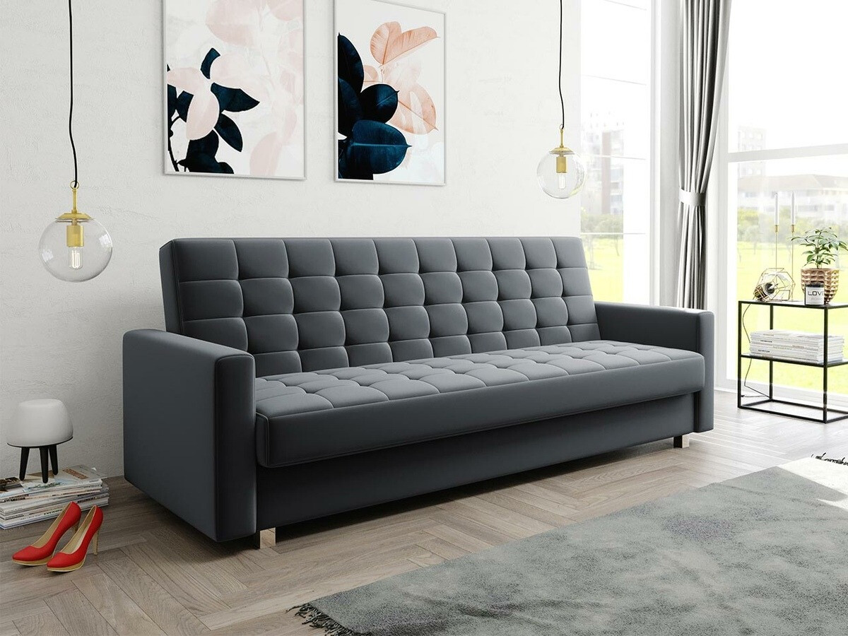 Καναπές-κρεβάτι Decatur 105 (Amor Velvet 4321)