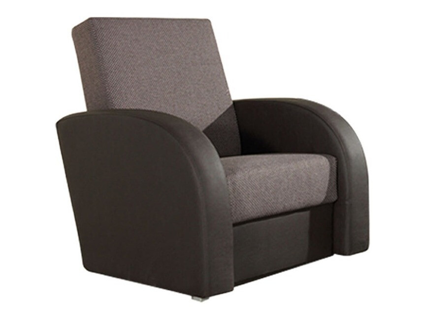 Πολυθρόνα Providence 114 (Soft 066 + Kreta 07)