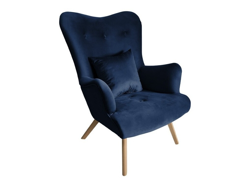 Πολυθρόνα Clovis 102 (Magic Velvet 2216)