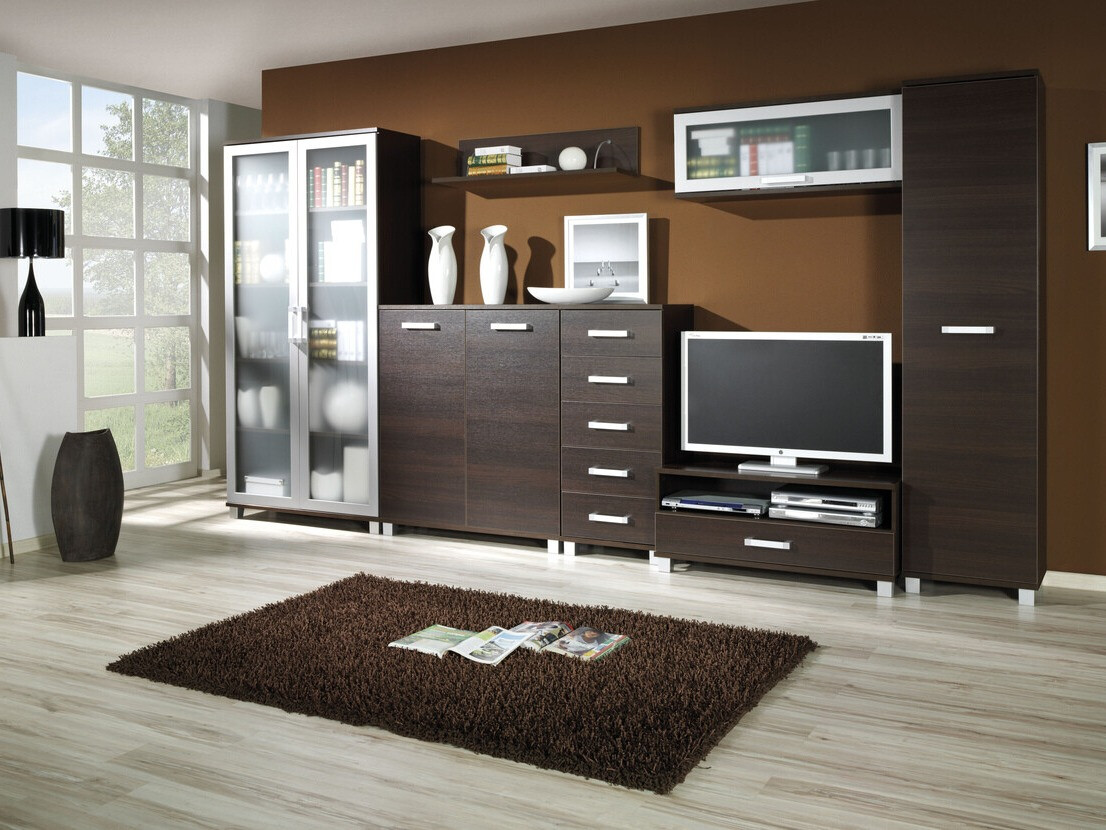 Έπιπλο τηλεόρασης Cirevau 109 (Wenge)