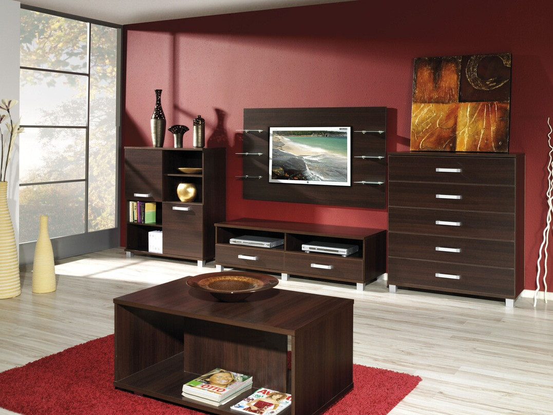 Έπιπλο τηλεόρασης Cirevau 132 (Wenge)
