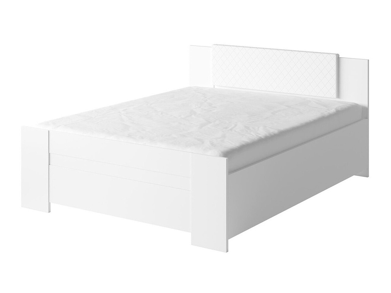 Σετ υπνοδωματίου Catromi 115 (Άσπρο + Soft Pik 017)
