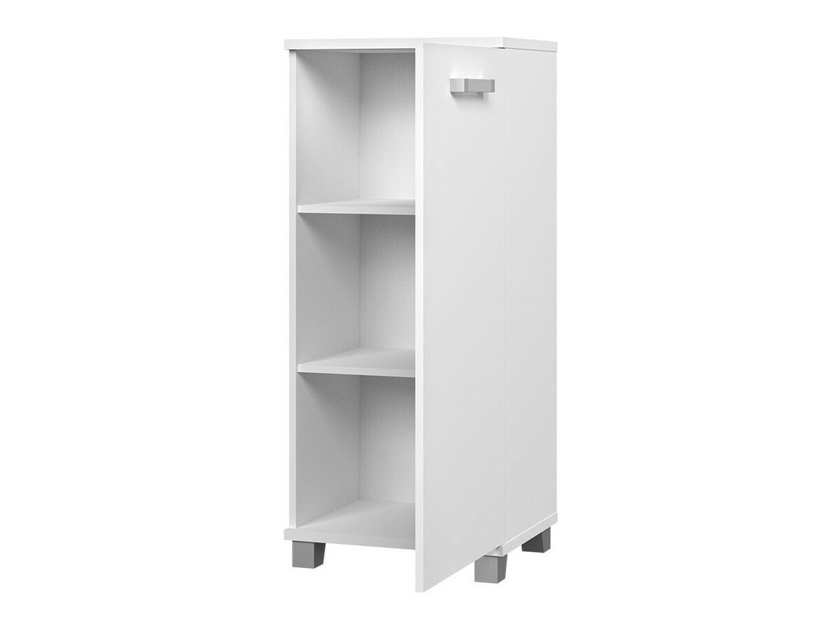 Μπουφέ Cirevau 107 (Άσπρο)