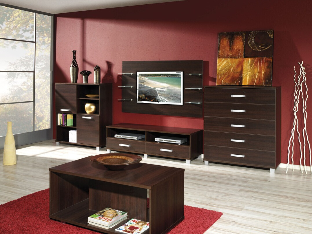 Μπουφέ Cirevau 126 (Wenge)