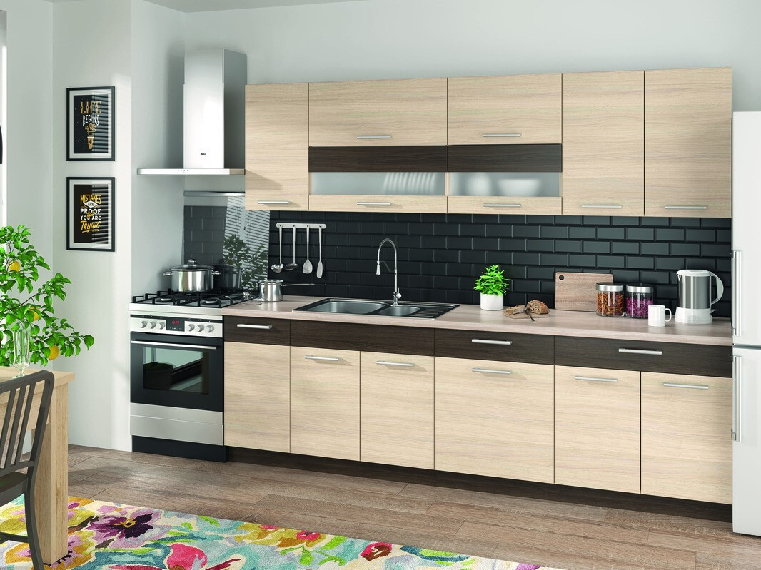 Πολυμορφικό ντουλάπι με πόρτες Mode Light 123
