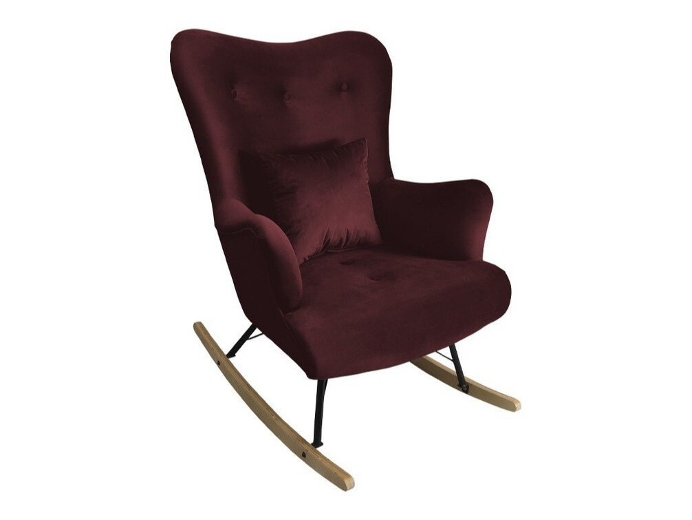Κουνιστή καρέκλα Clovis 101 (Magic Velvet 2202)