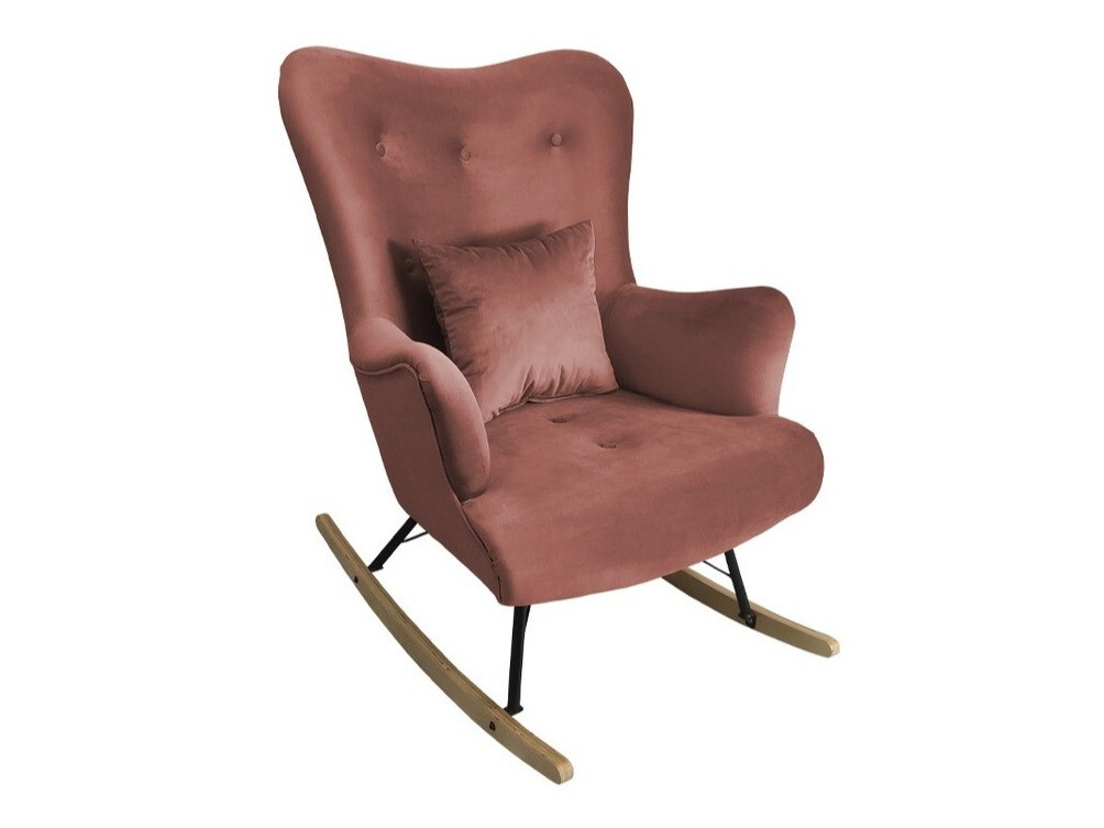 Κουνιστή καρέκλα Clovis 101 (Magic Velvet 2258)