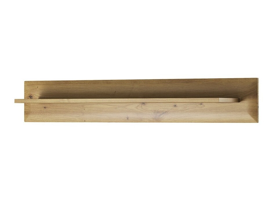 Ράφι τοίχου Bracchal (Artisan βελανιδιά + Γραφίτης)
