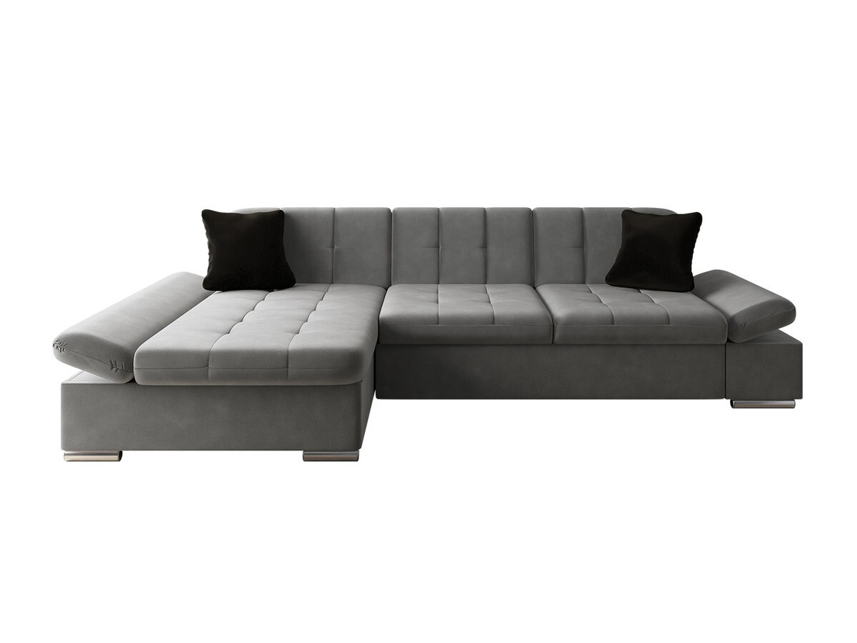Γωνιακός Καναπές Comfivo Sanitas I (Magic Velvet 2217 + Magic Velvet 2219)