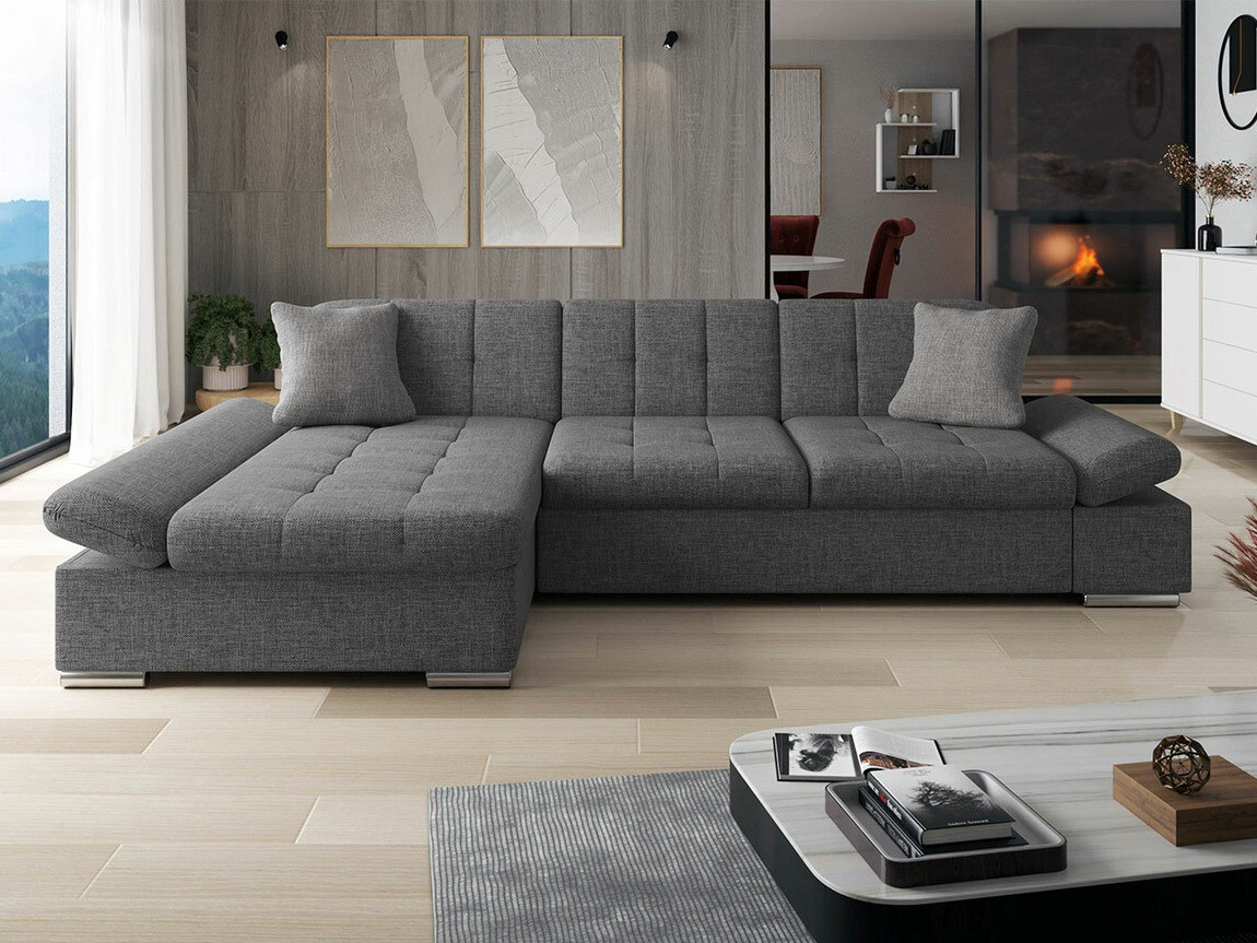 Γωνιακός Καναπές Comfivo Sanitas (Lux 06 + Lux 05)