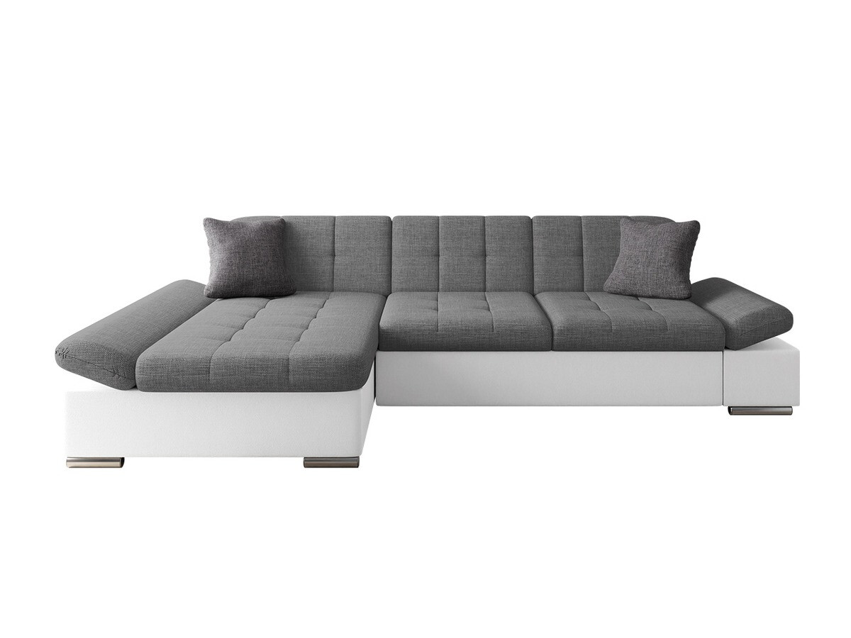 Γωνιακός Καναπές Comfivo Sanitas (Soft 017 + Lux 05)
