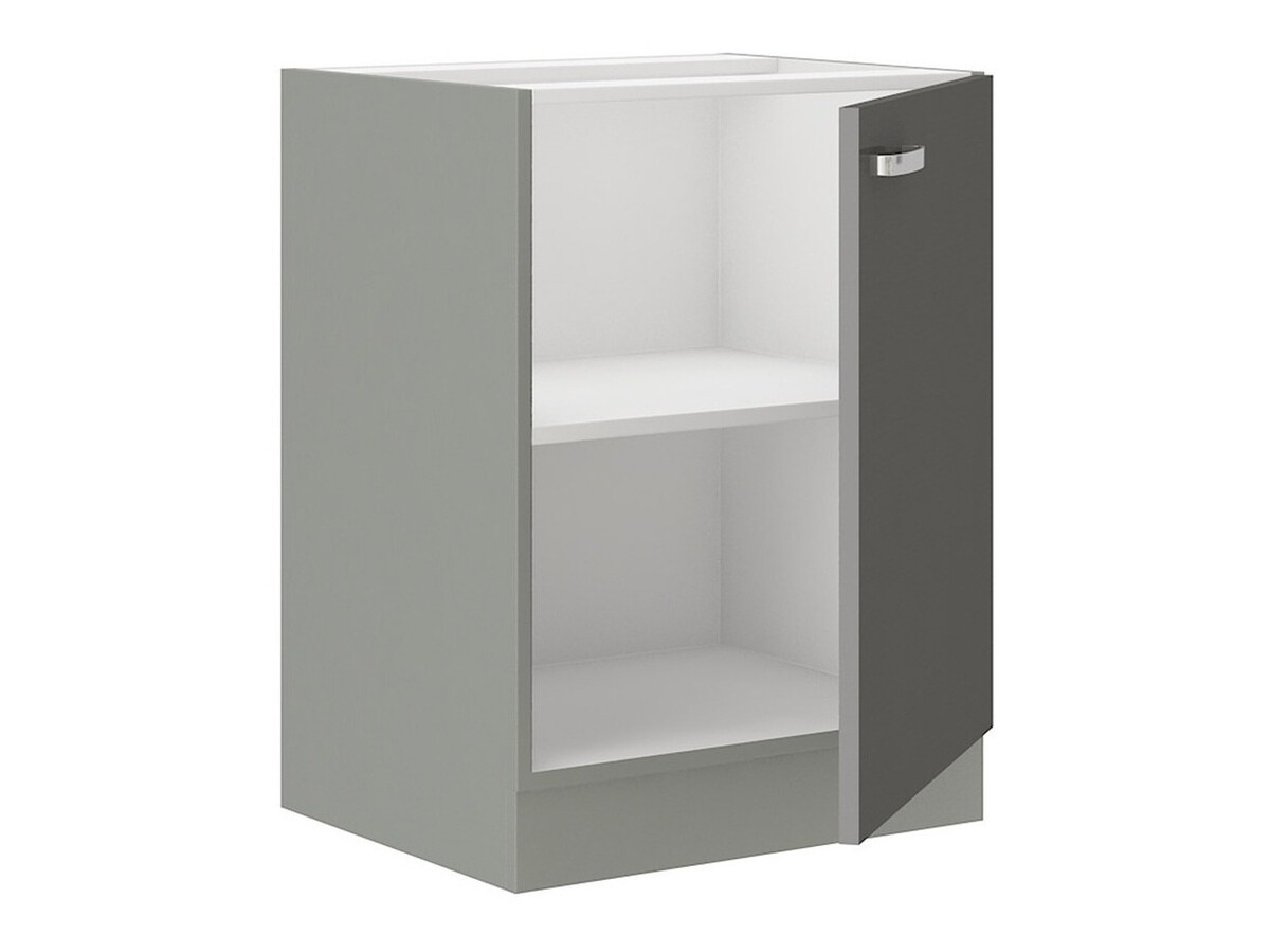 Πολυμορφικό ντουλάπι με πόρτες Multi Grey 117