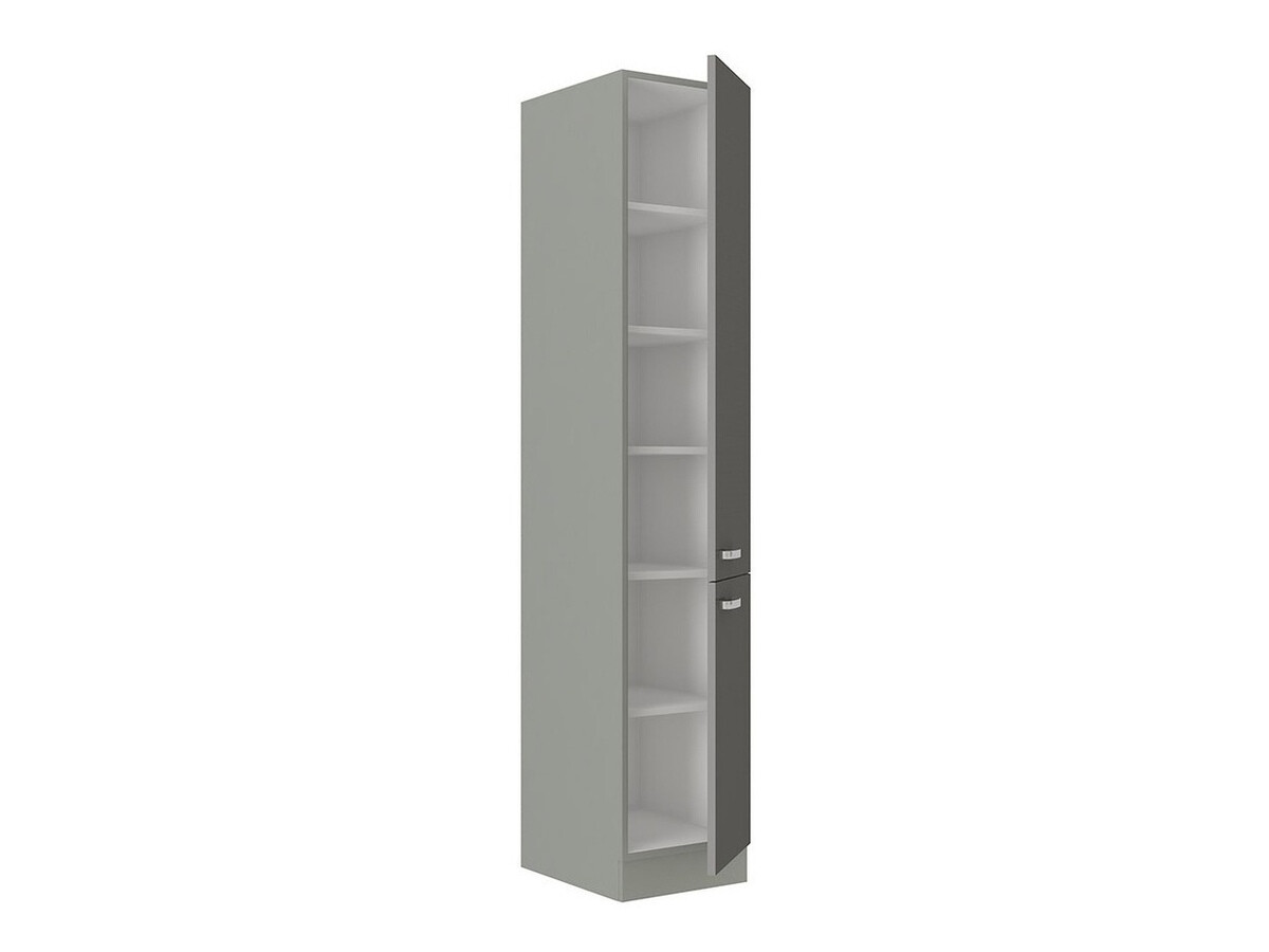 Πολυμορφικό ντουλάπι με πόρτες Multi Grey 118