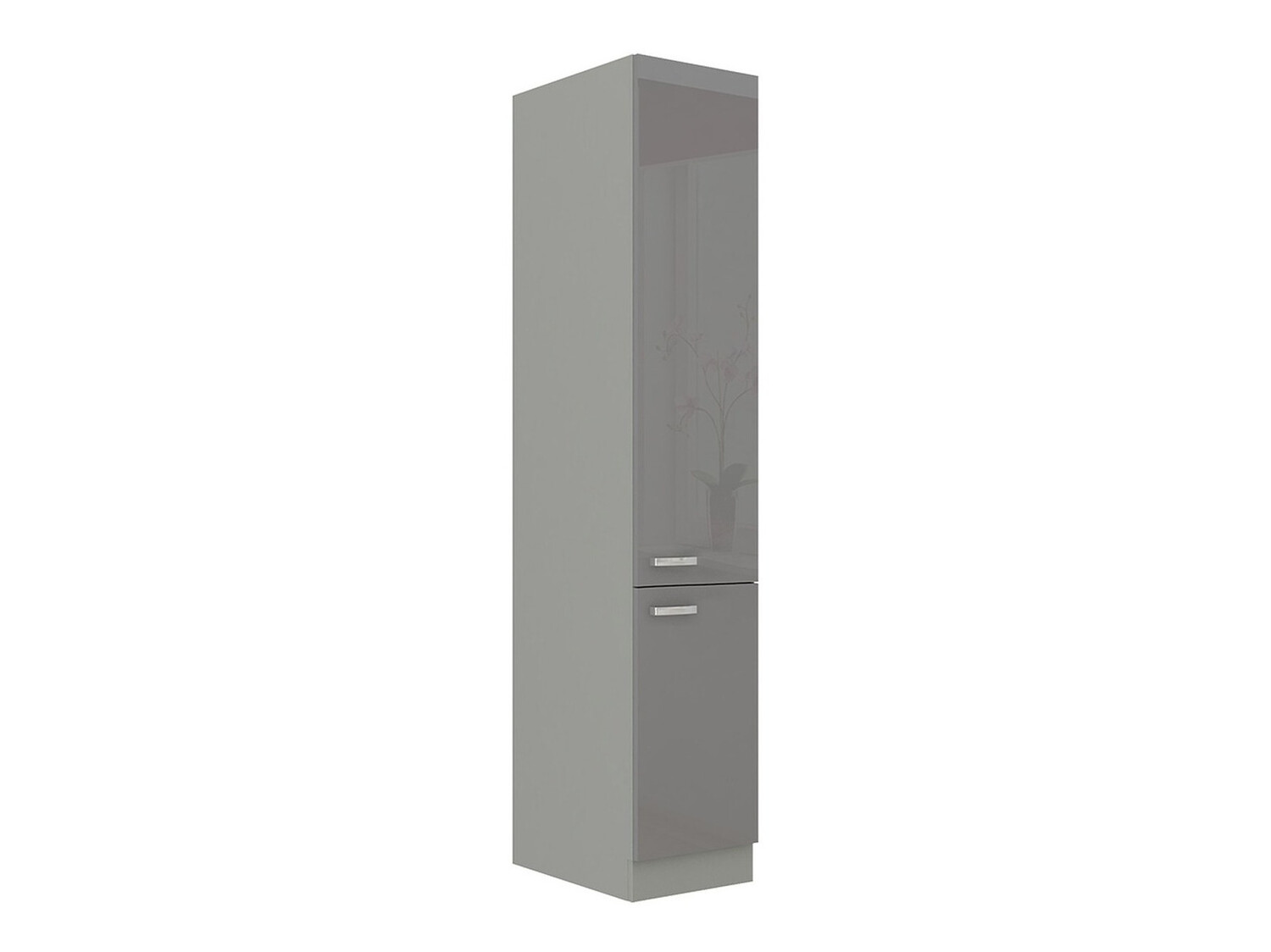 Πολυμορφικό ντουλάπι με πόρτες Multi Grey 118