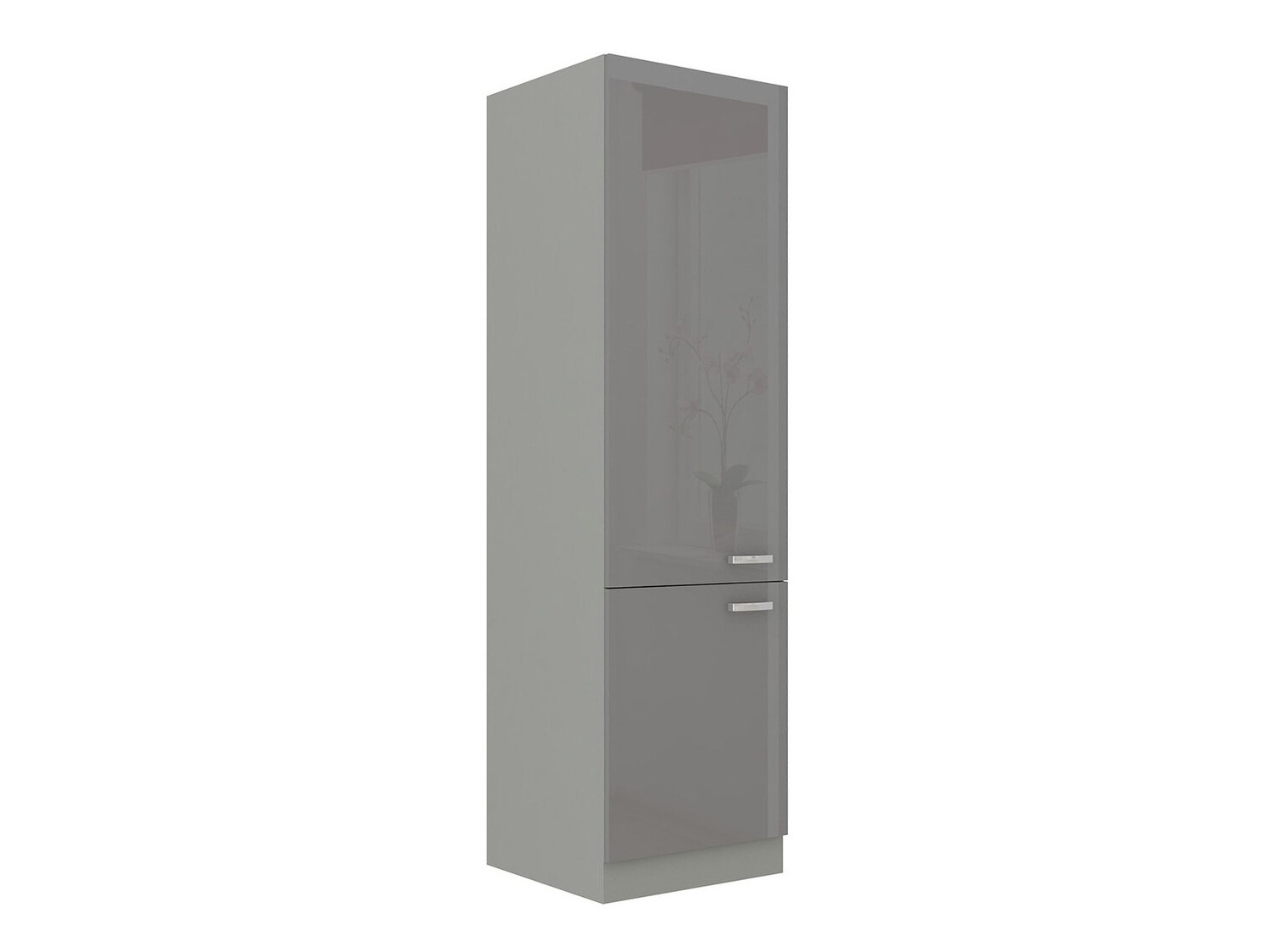 Πολυμορφικό ντουλάπι με πόρτες Multi Grey 115