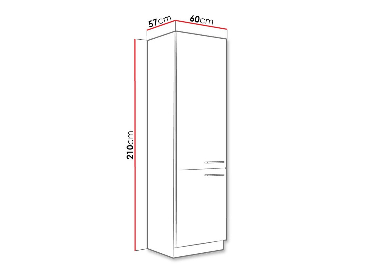 Πολυμορφικό ντουλάπι με πόρτες Wood White 135