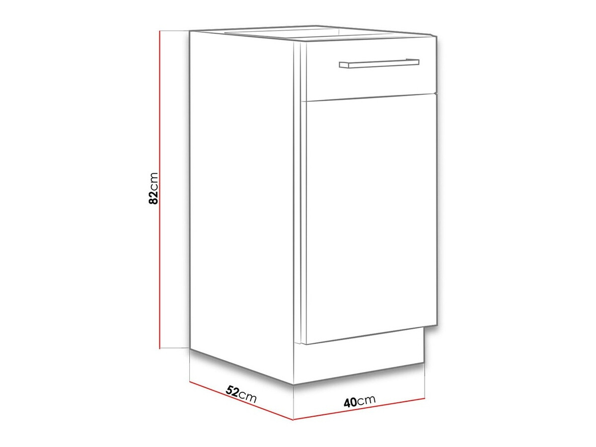 Πολυμορφικό ντουλάπι με πόρτες Wood Grey 120
