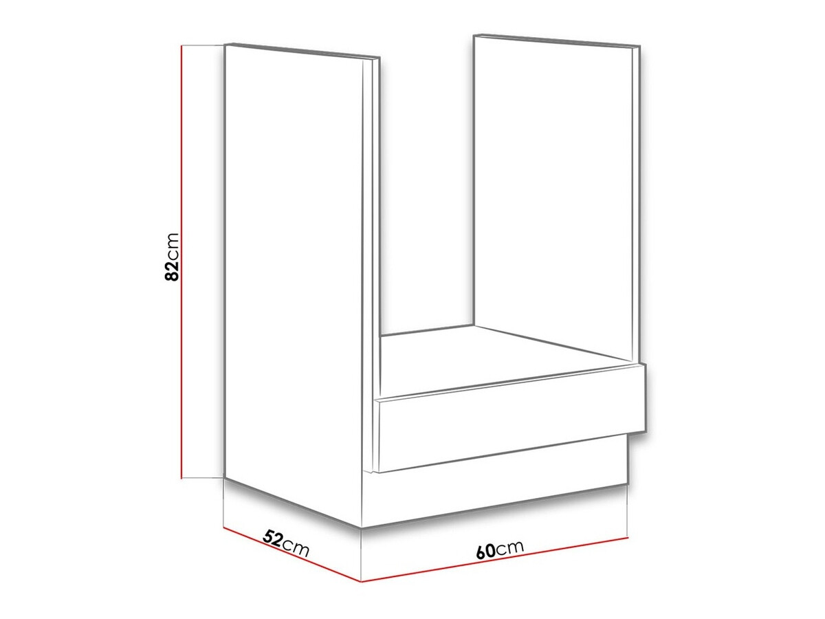 Τα έπιπλα είναι αναστρέψιμα Wood White 125